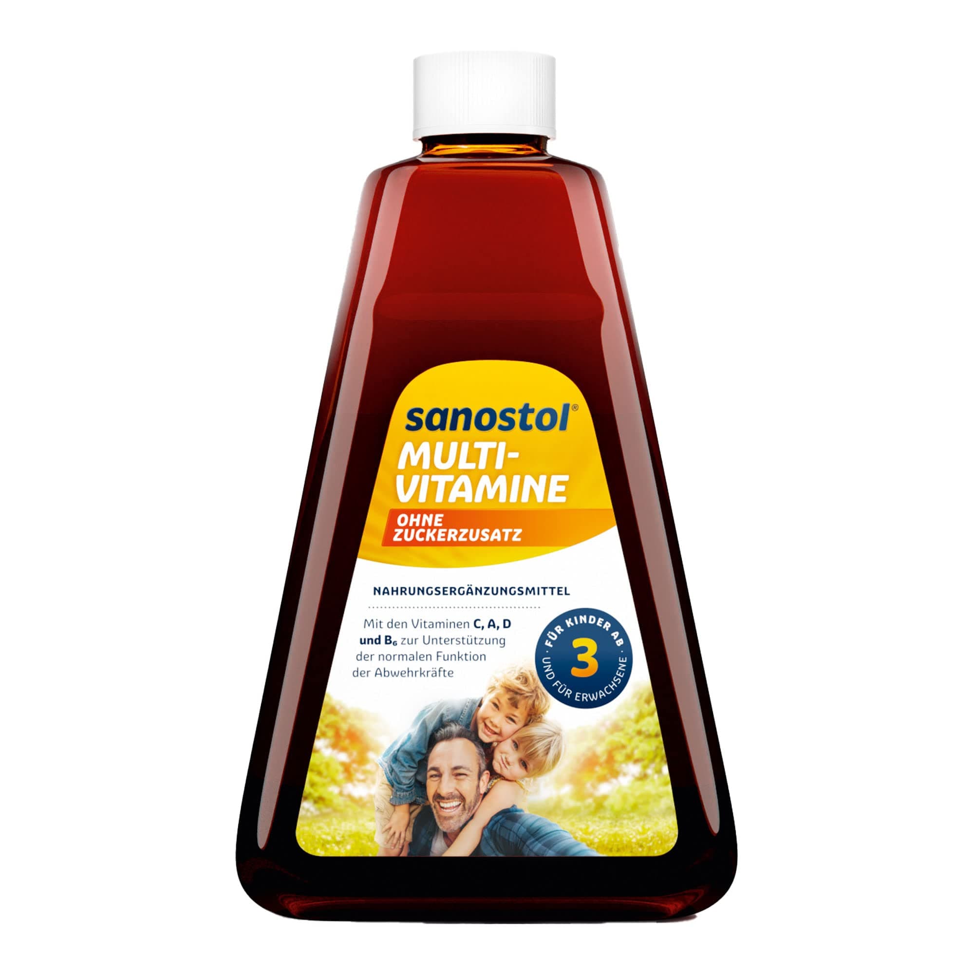 Sanostol Multi-Vitamine Sirup 460 ml