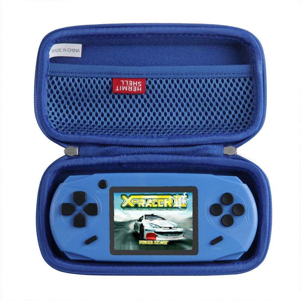 Hard Case for Beijue 16 Bit Handheld Games (Blue)
