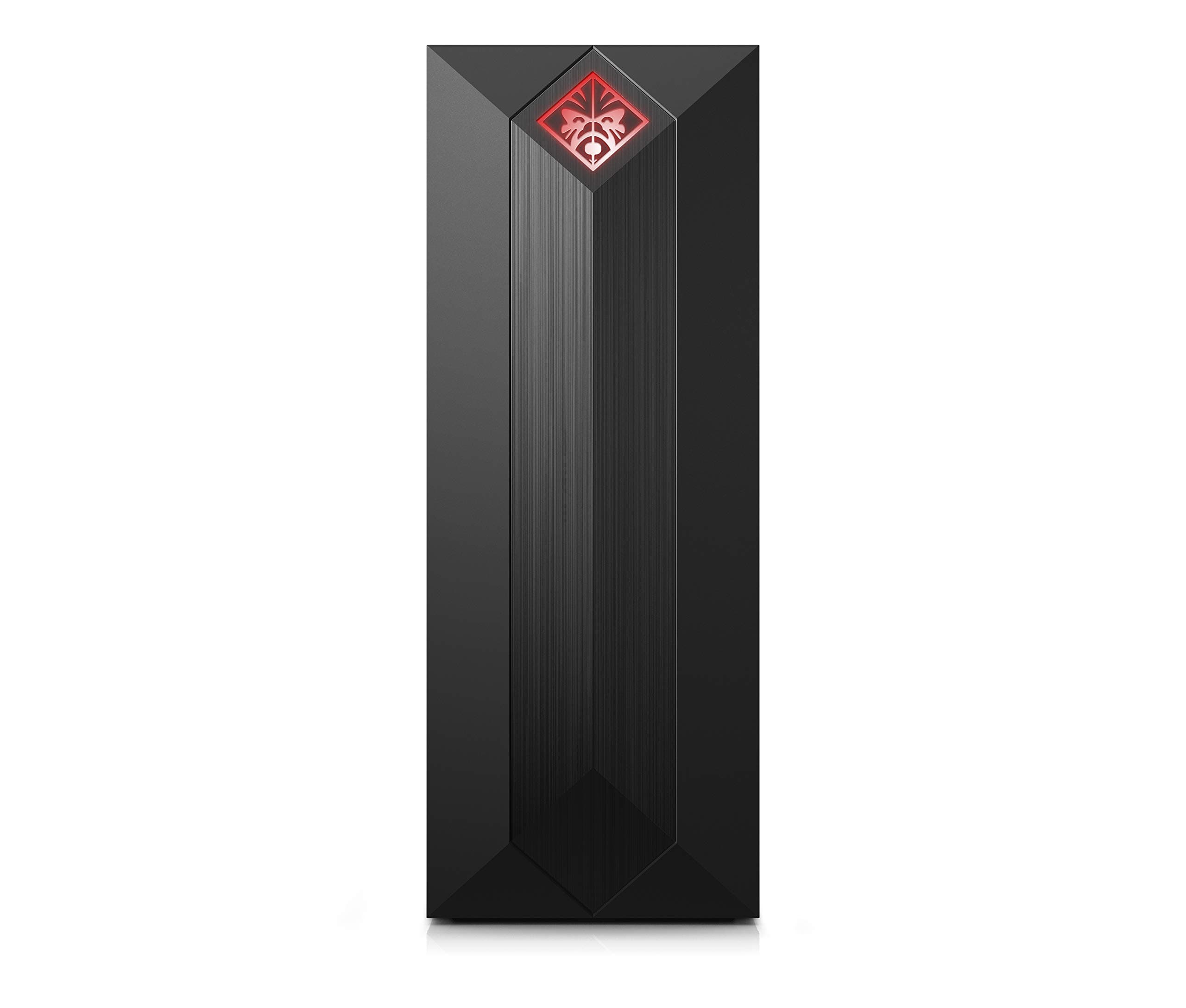 OMEN by HP Obelisk Gaming Desktop Computer, Intel Core i7-8700 Processor, NVIDIA GeForce RTX 2070 8 GB, HyperX 16 GB RAM, 1 TB Hard Drive, 256 GB SSD, VR Ready, Windows 10 Home (875-0080, Black)