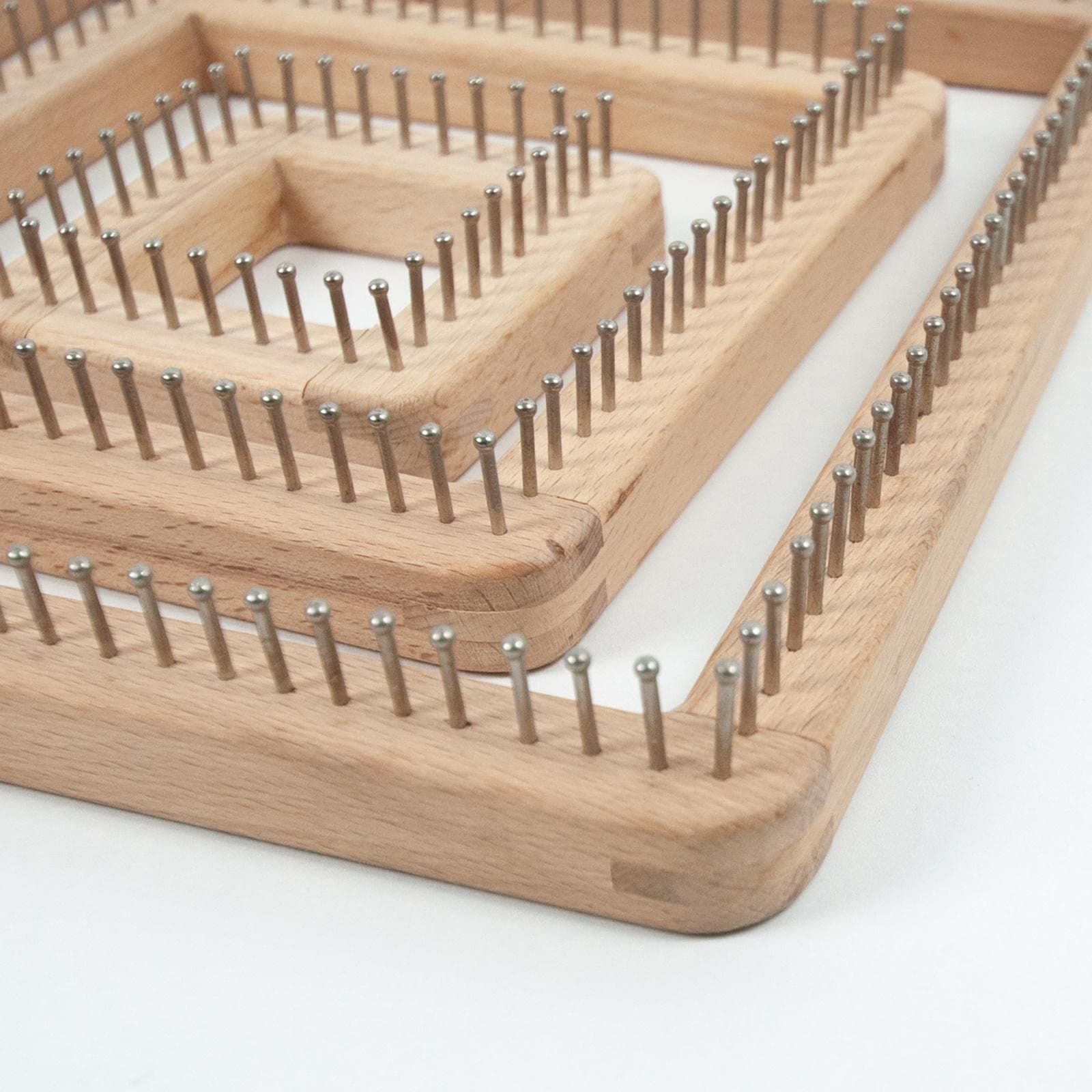 DIY Knitting Loom Needlework Board Tools for Hats Scarf Beginner 10x10cm| Needlecrafts & Yarn | Crocheting & Knitting | Knitting Boards & Looms