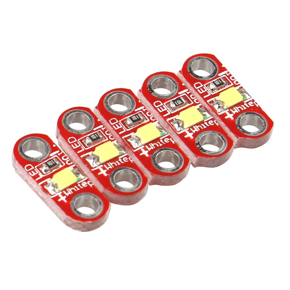 Lilypad LED Module Active Components Diodes Compatible with Arduino Uno DIY (5PCS)