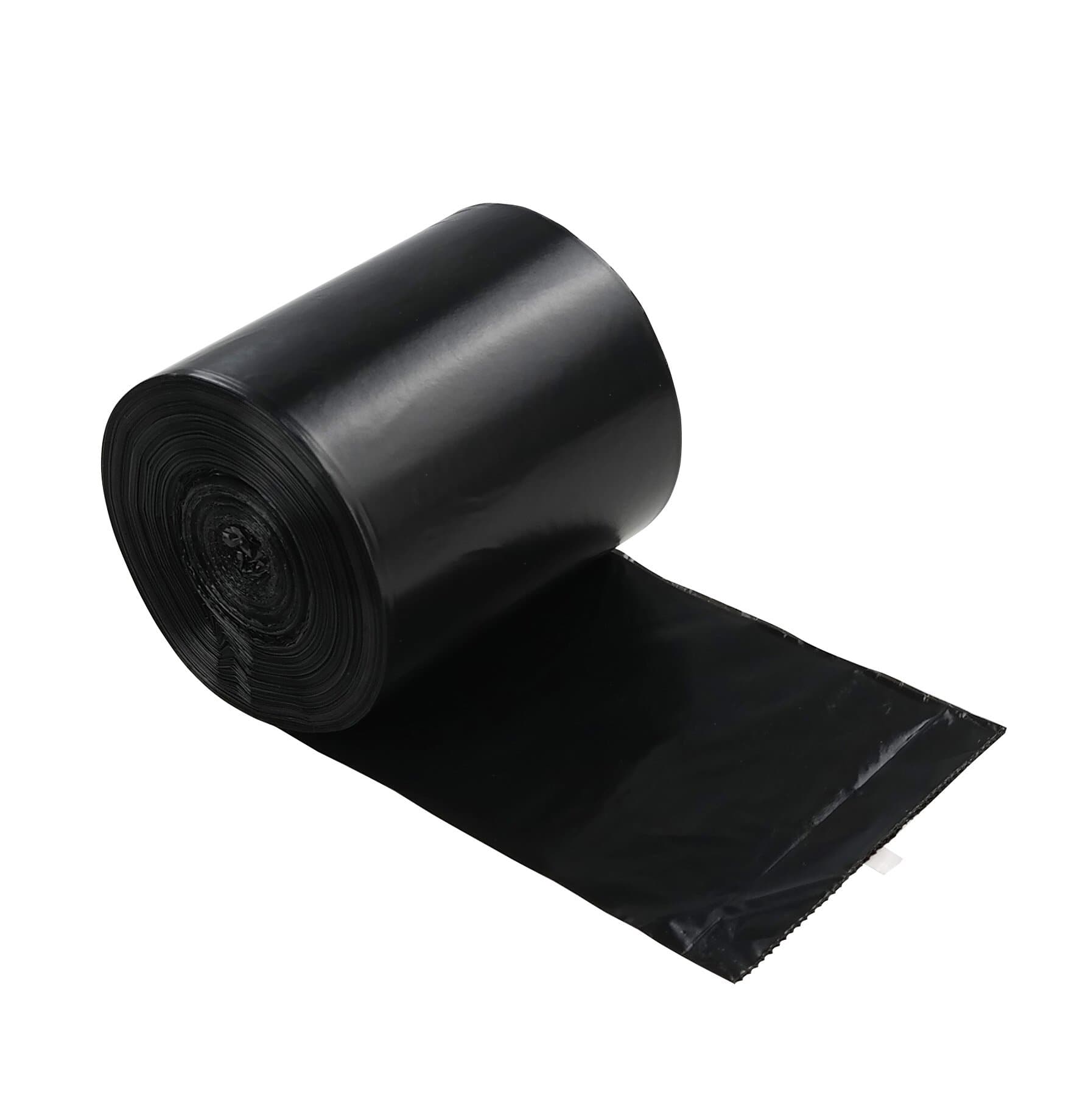 5 Gallon Garbage Bags, 90 Counts, Black