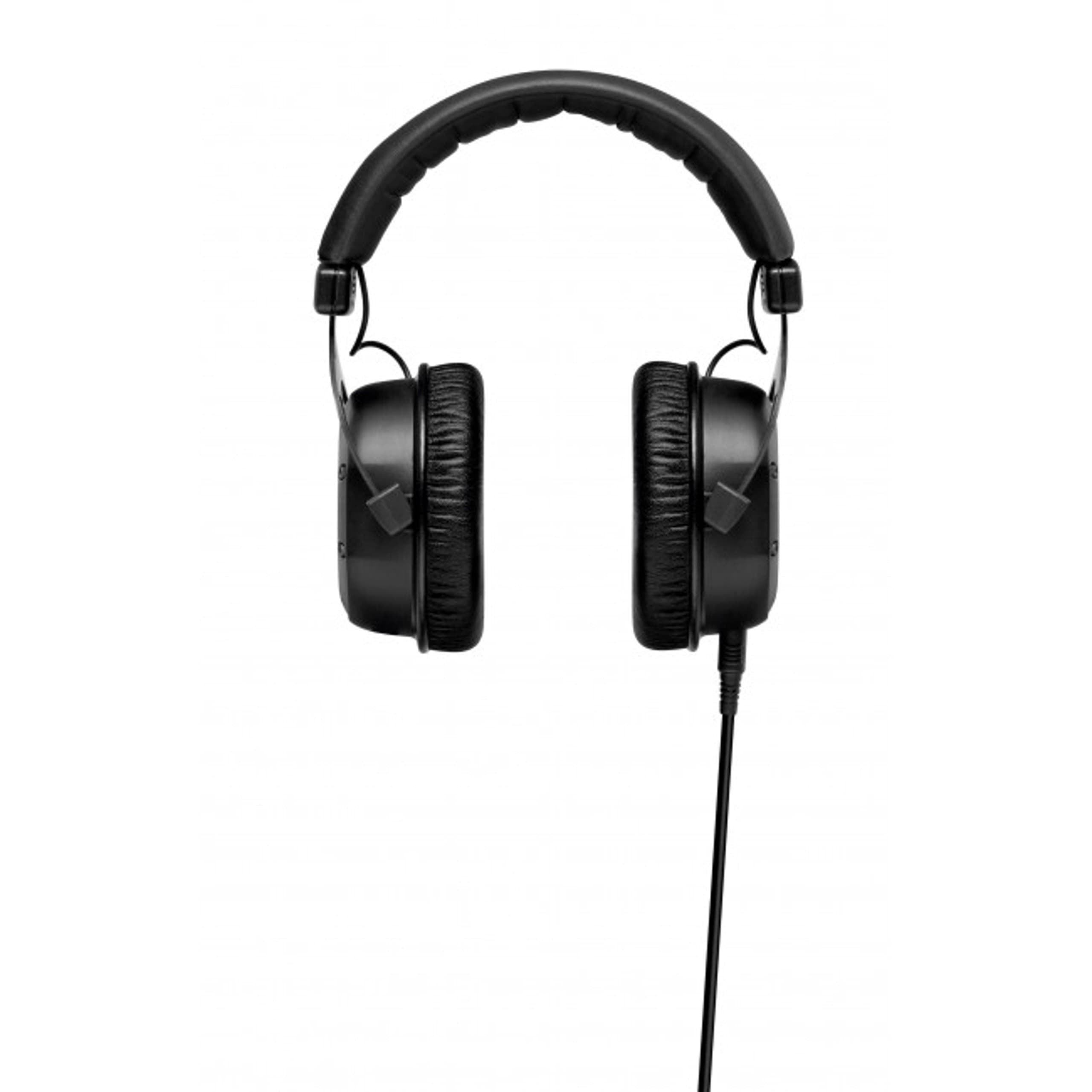beyerdynamic Custom One Pro Plus Headphones with Accessory Kit and Remote Microphone Cable, Black