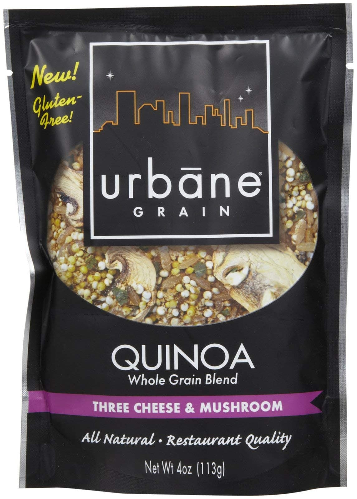 URBANE GRAIN QUINOA BLND 3CHS MSHRM