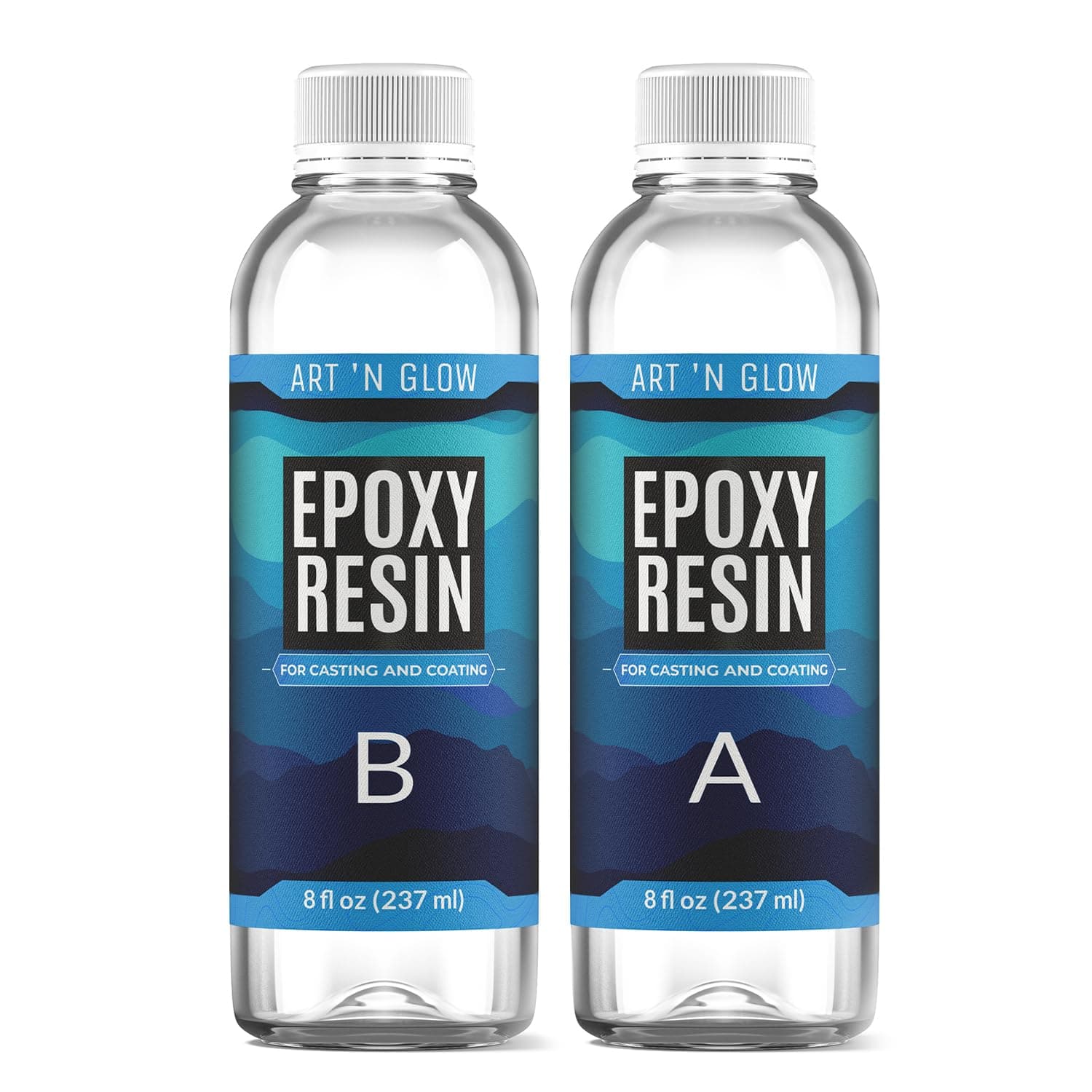 Clear Casting and Coating Epoxy Resin - 16 Ounce Kit