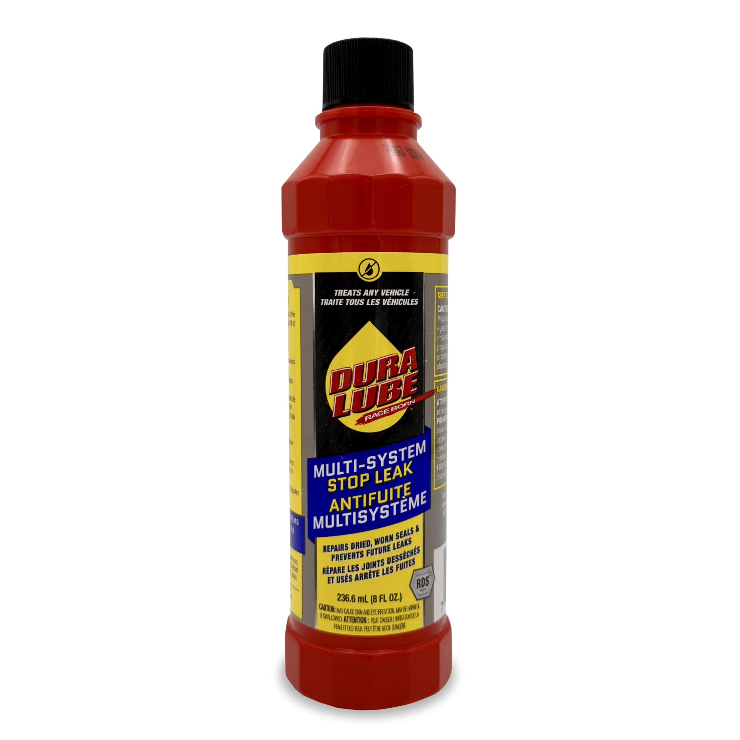 Dura Lube Multi-System Stop Leak for Engine, Transmission, Power Steering and Much More | 8 oz., Single