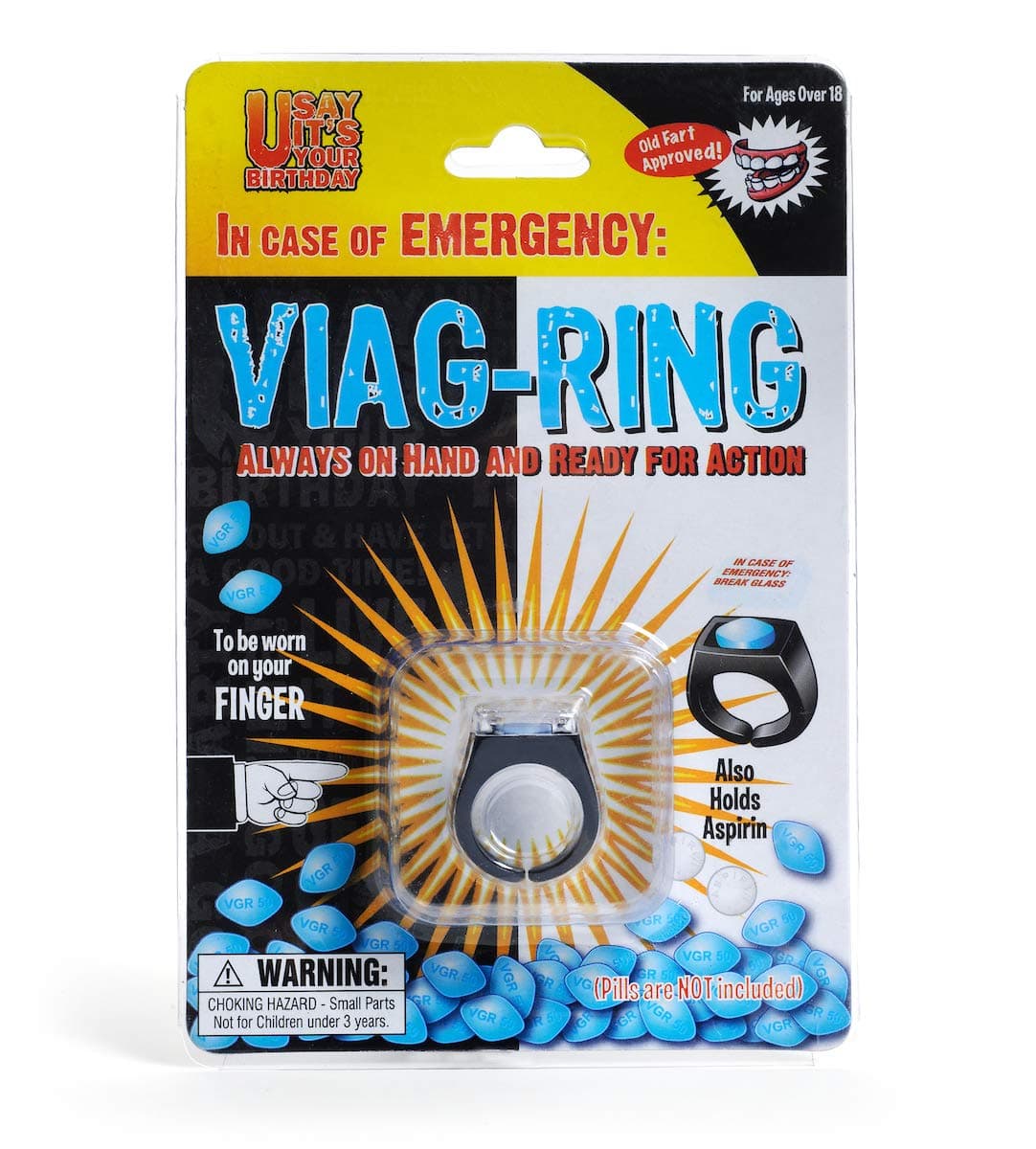 Viag-Ring Novelty Gag Gift