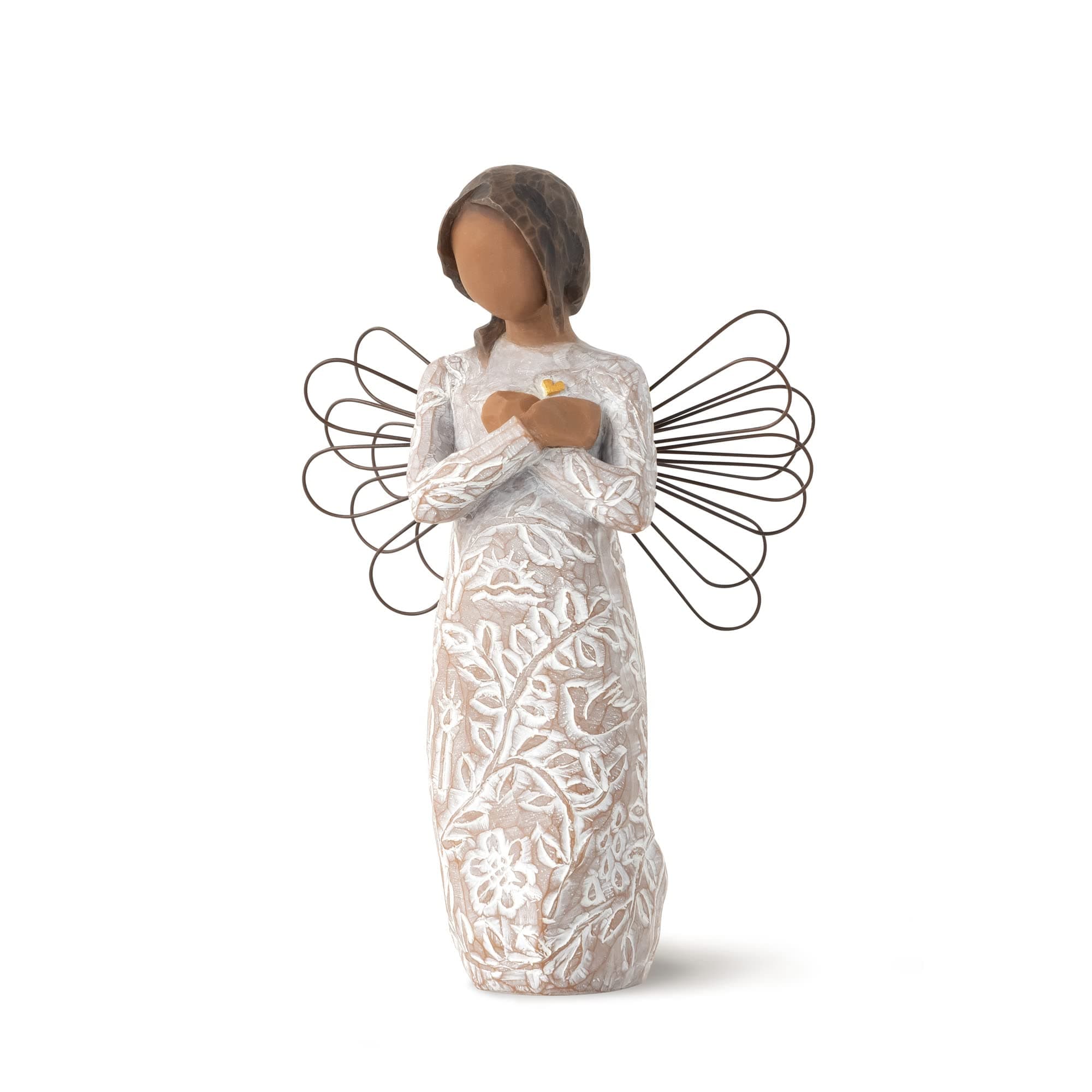 Remembrance Darker Skin Figurine