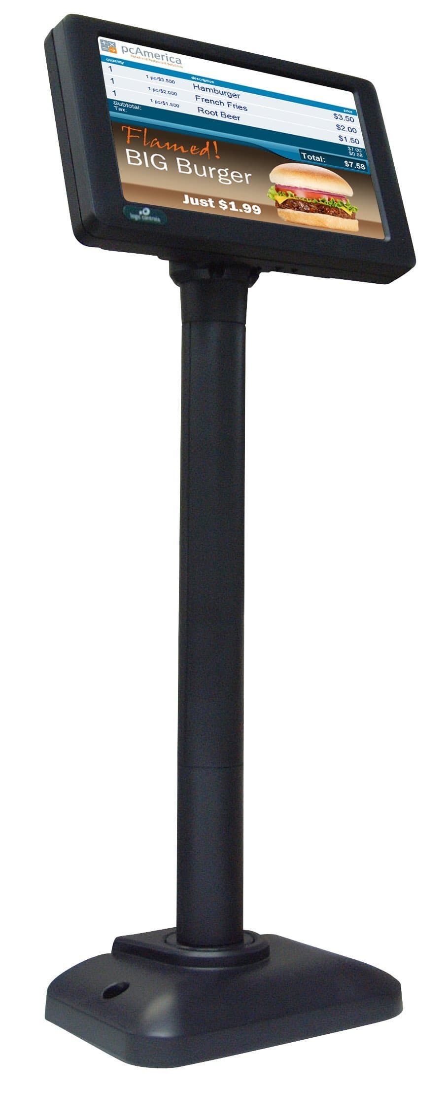 Logic Controls LV3000 Pole Display