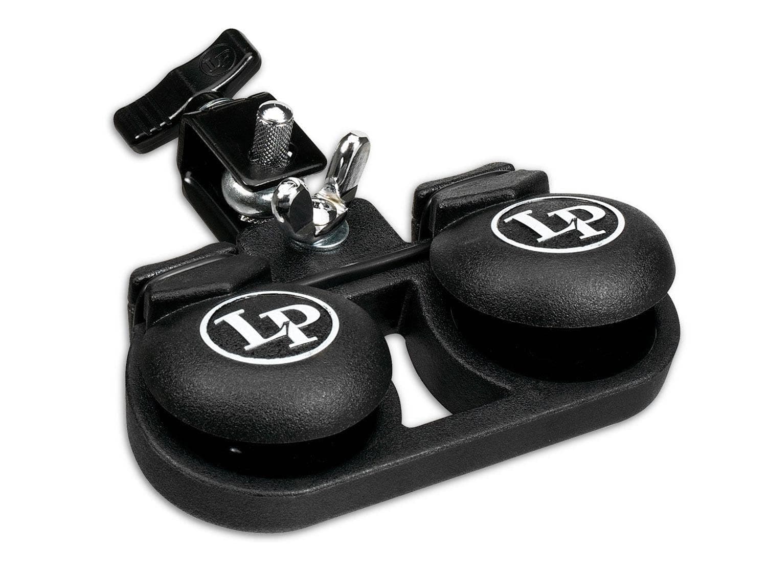 LP Latin Percussion Castanet Machine Mountable LP427,Black