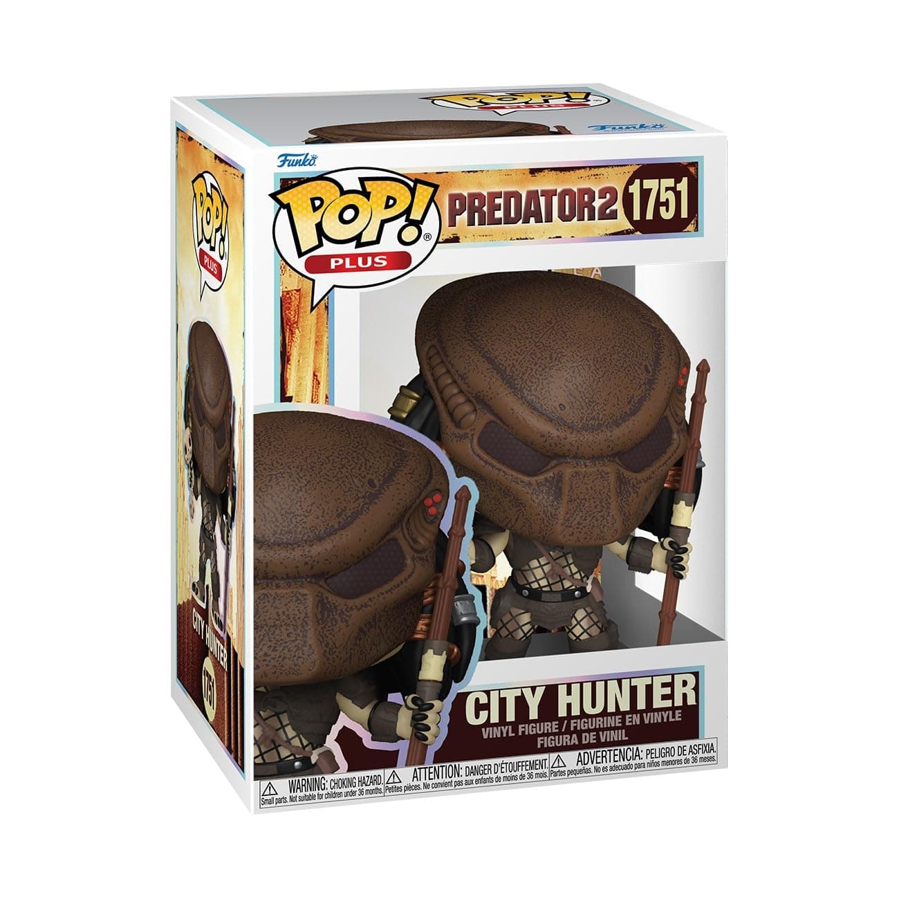 Funko Pop Plus: Predator 2 - City Hunter - Predator Classic - Collectable Vinyl Figure - Gift Idea - Official Merchandise - Toys for Kids & Adults - Sci-Fi Fans - Model Figure for Collectors