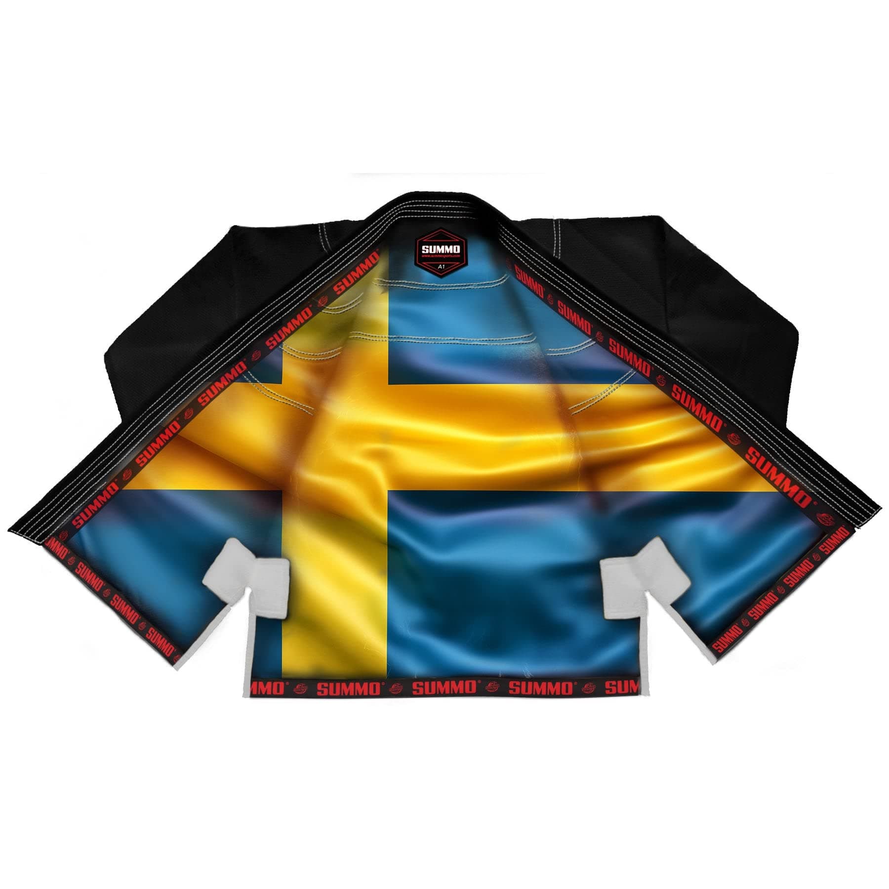 GenericSummo Swedish Black Sublimation Bjj Gi