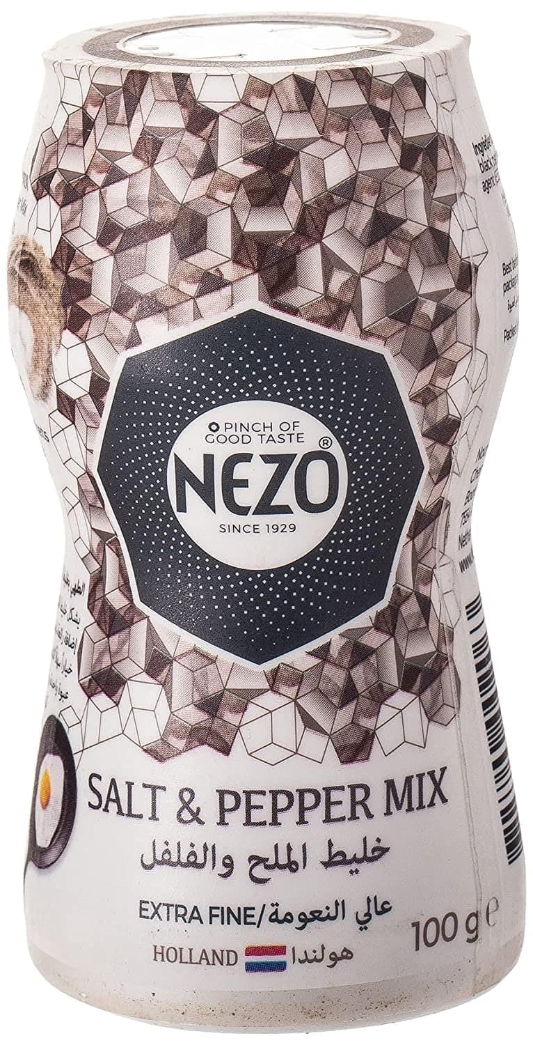 Nezo Salt And Pepper Mix 100g