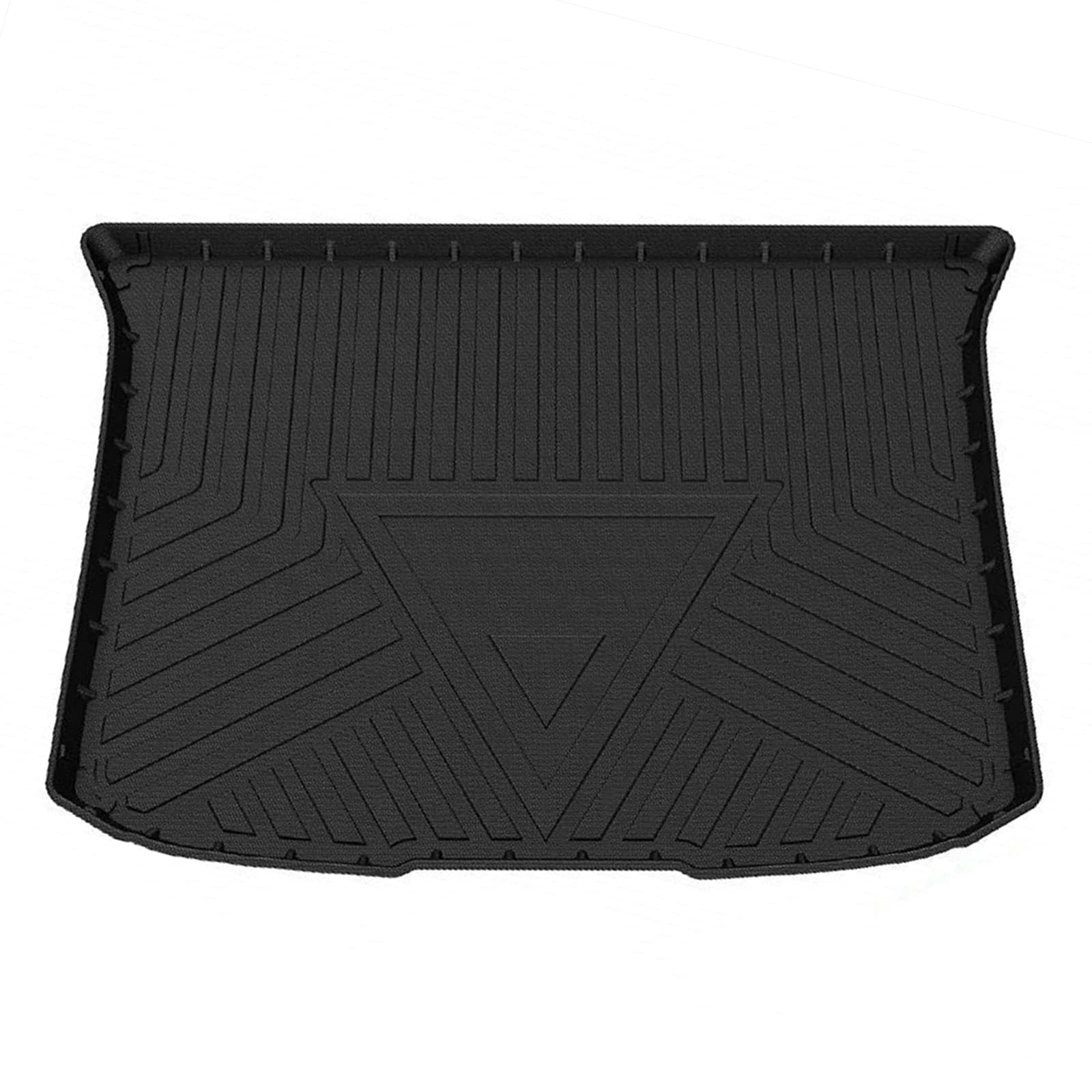 Edge Cargo Liner - Trunk Mat for 2007-2014 Ford Edge/2007-2015 Lincoln MKX, All Weather Cargo Mat for Edge Accessories, Anti-Slip Waterproof, Heavy Duty Car Mats, Car Accessories
