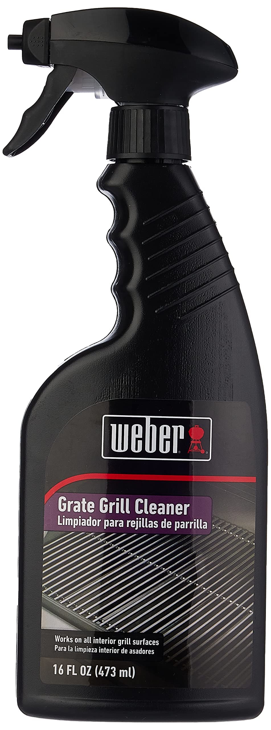 8027 Grill Grate Cleaner, Black