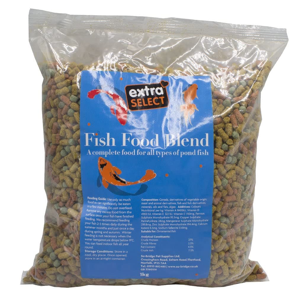 Fish Food Blend 1kg