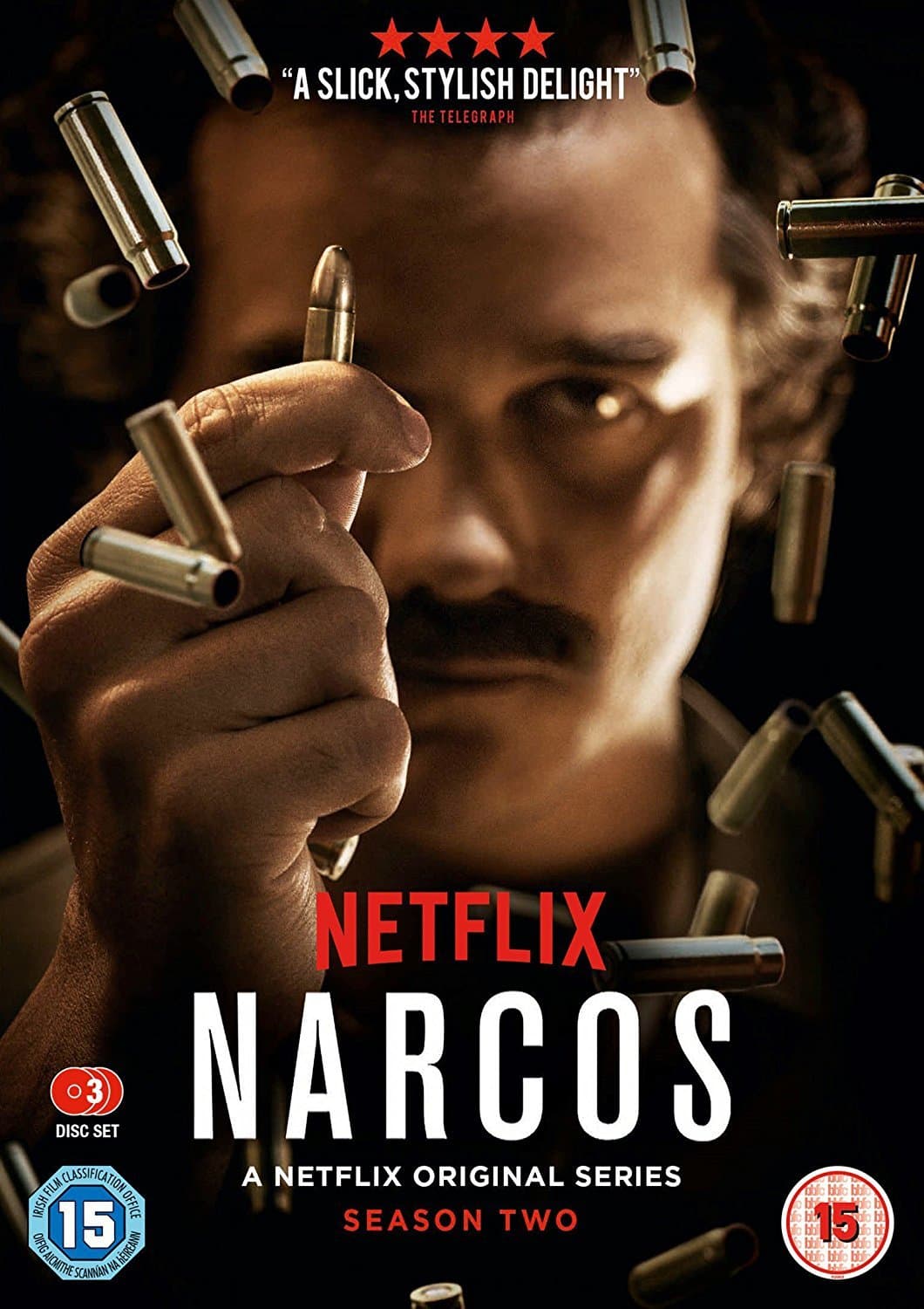 Narcos: The Complete Season Two [DVD]