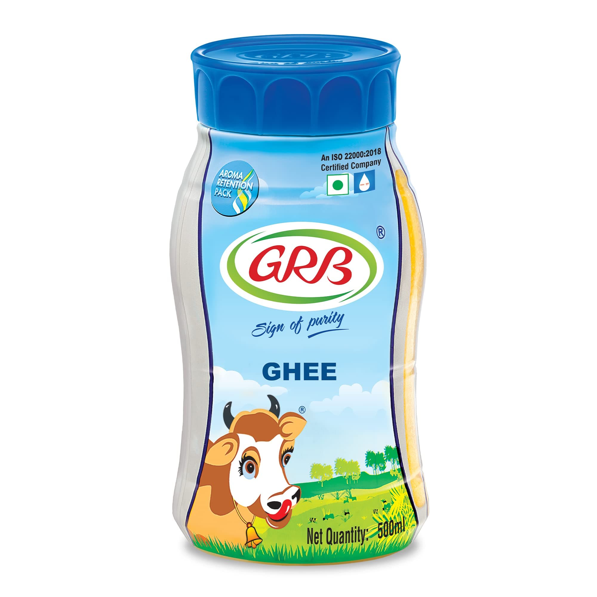 Udhayam Ghee Bottle, 500ml