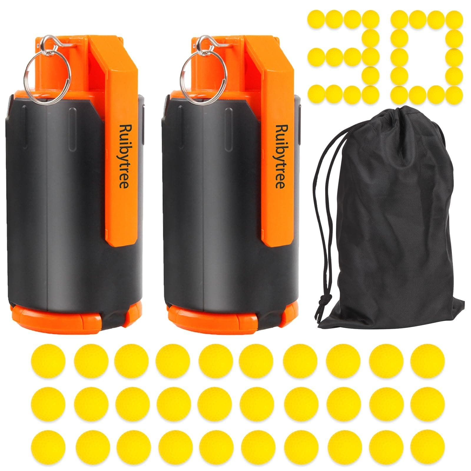 CS Tactical Plastic Toy for Nerf Rival Battle Game,cs Foam Bullet Ball G renade