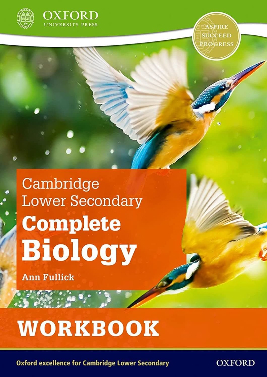 Workbook (Second Edition) (Cambridge Lower Secondary Complete Biology)