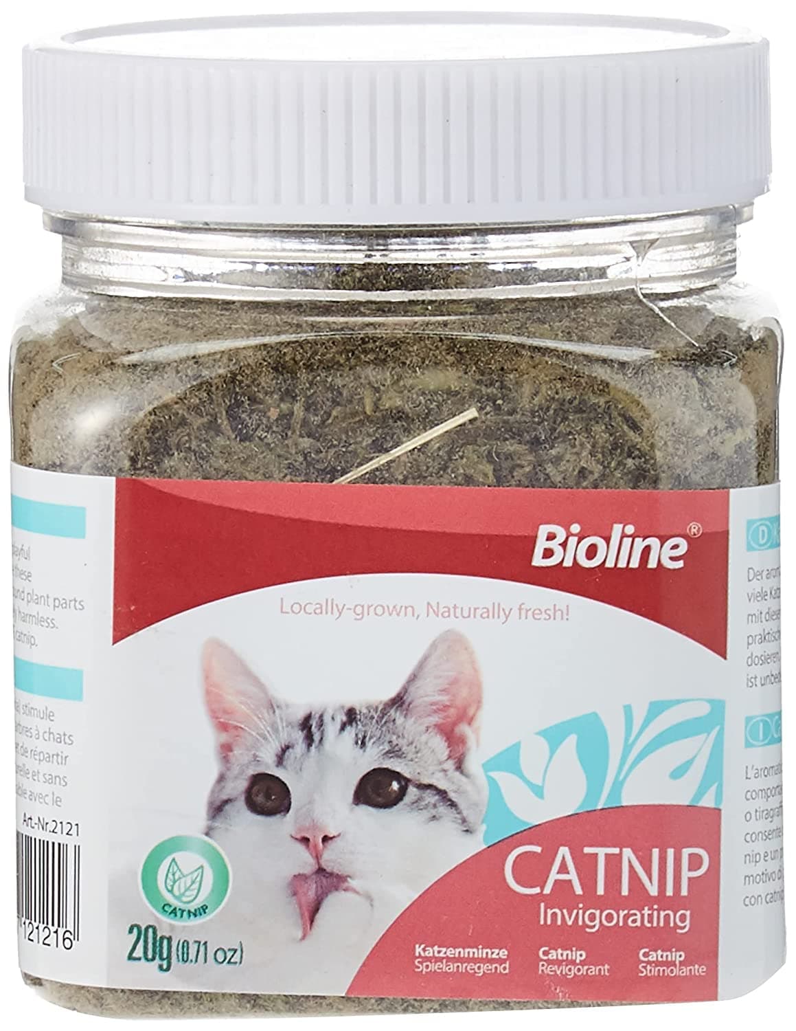 Bioline Invigorating Catnip Leaves Powder, Multicolor, 20G