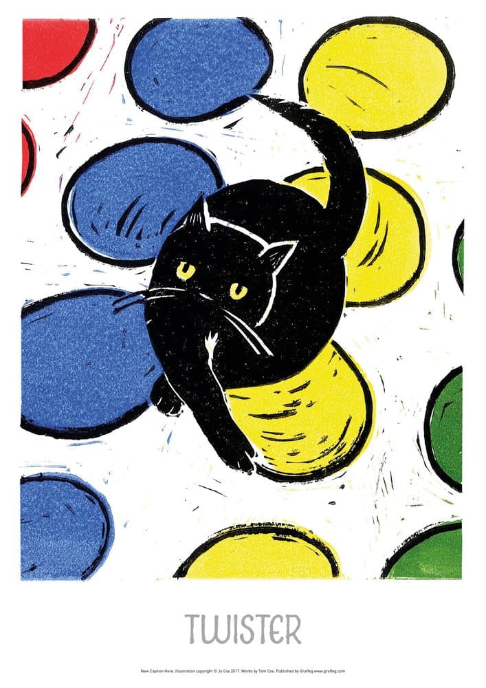 Twister - Jo Cox Poster