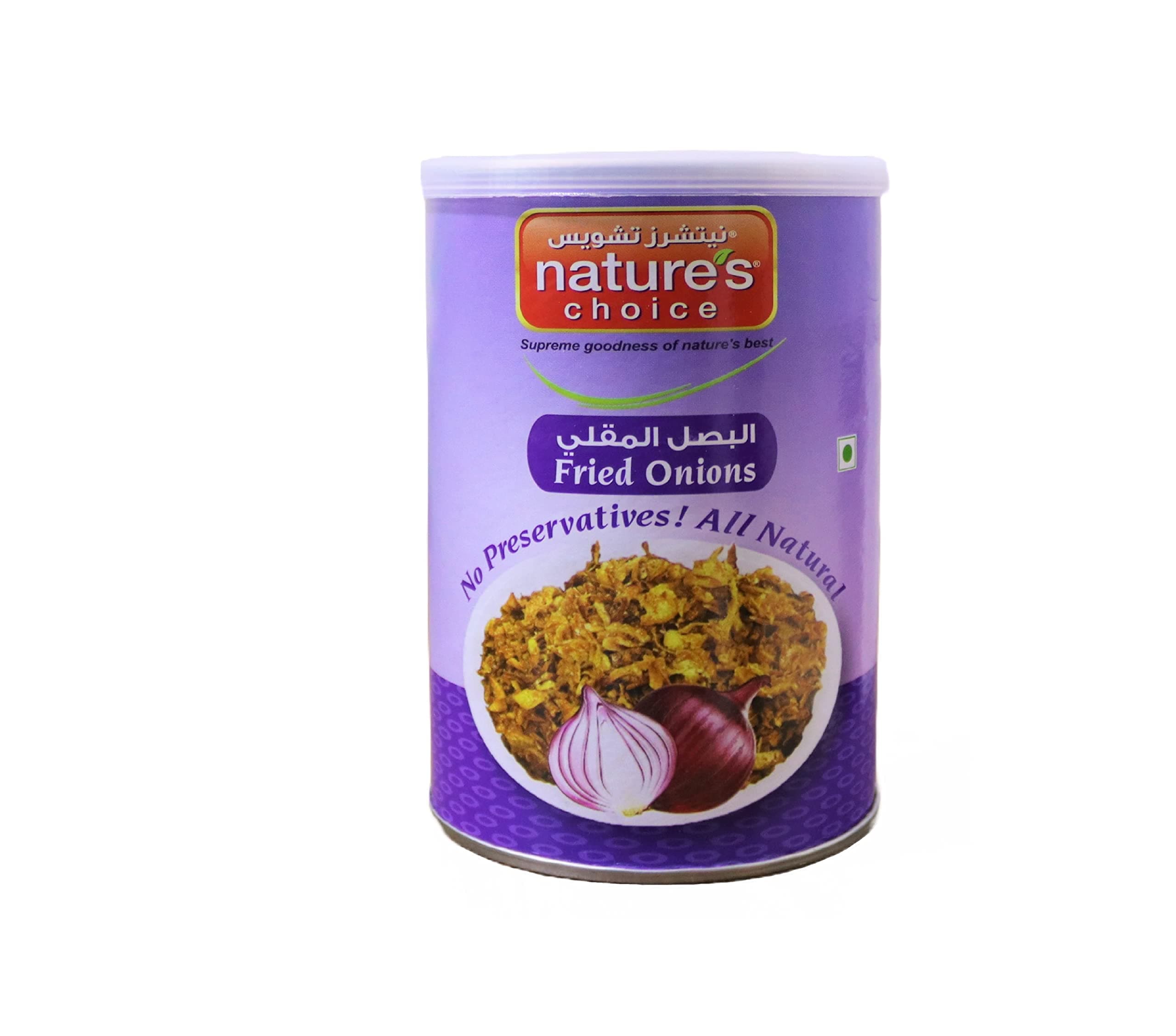 Natures Choice Fried Onion, 100 Gm
