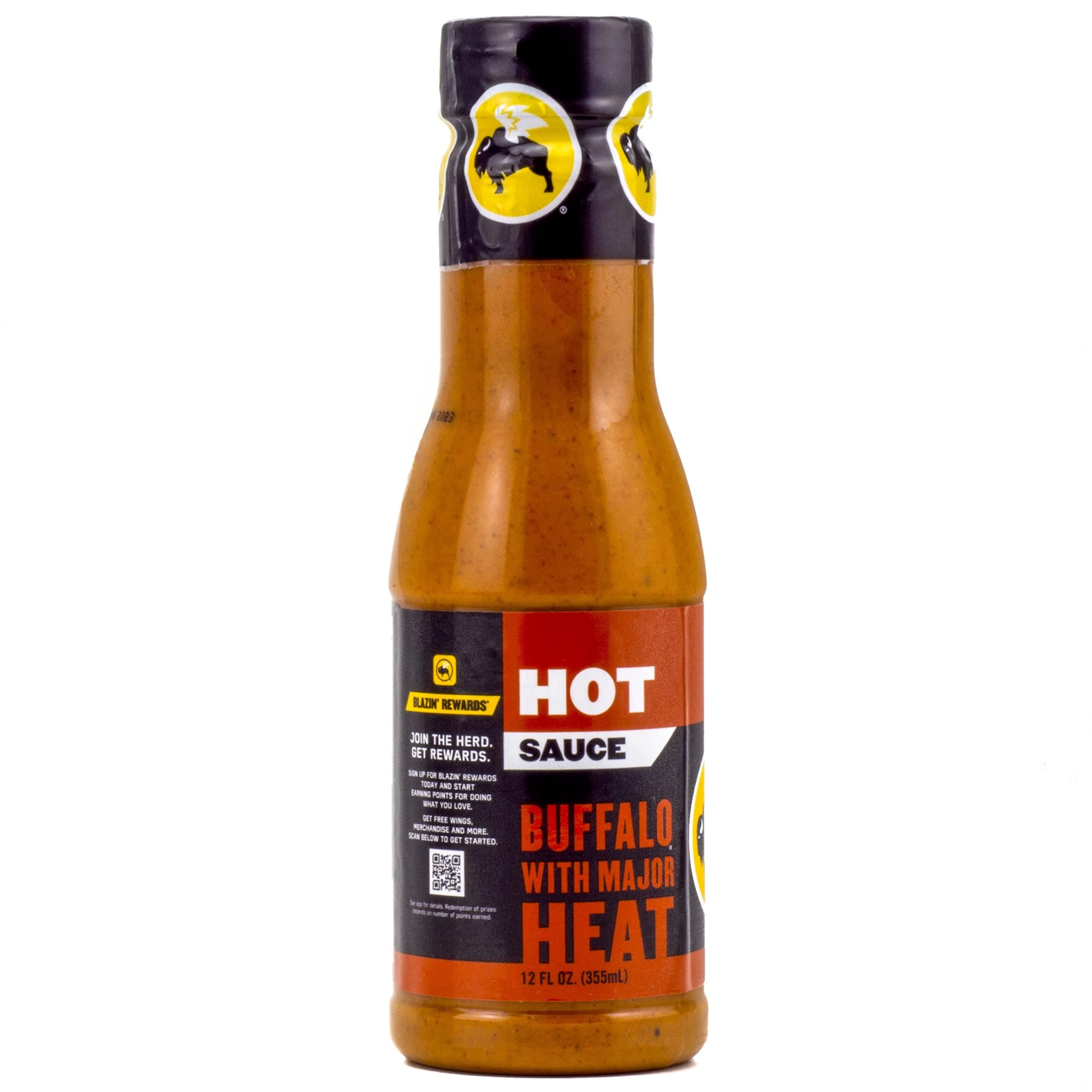 sauce "Hot" 12 ounce bottle