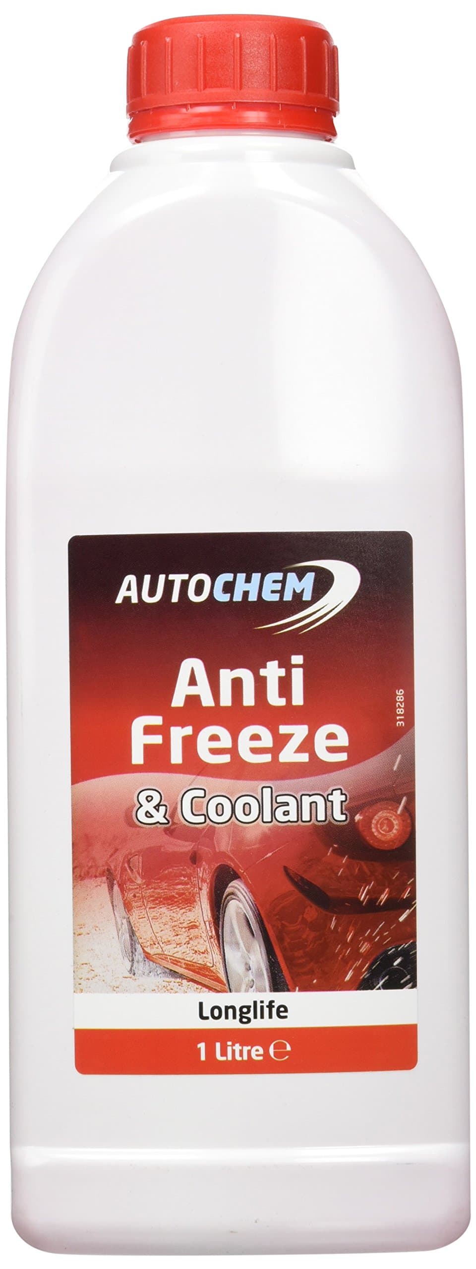 AutochemARD001 Antifreeze, Red