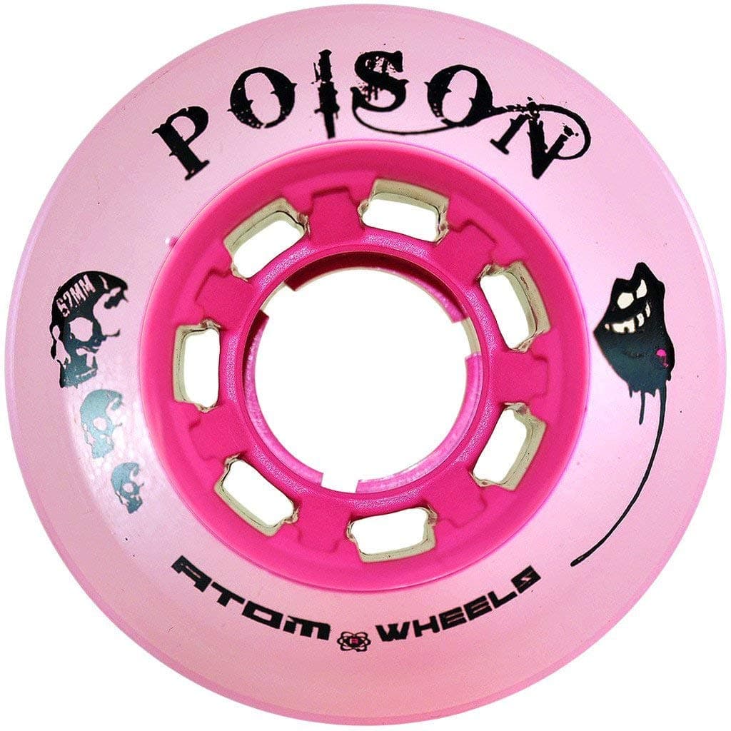 Poison Hybrid Roller Skate Wheels