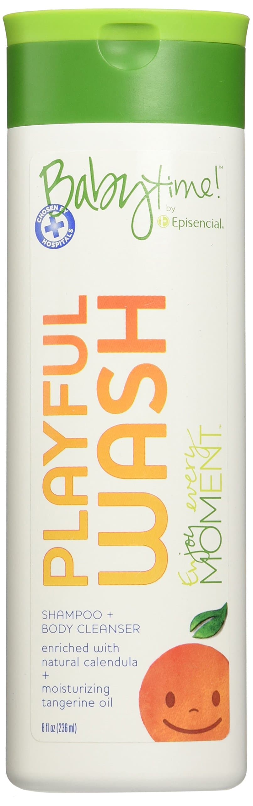 Playful Wash, 8 Fluid Ounce