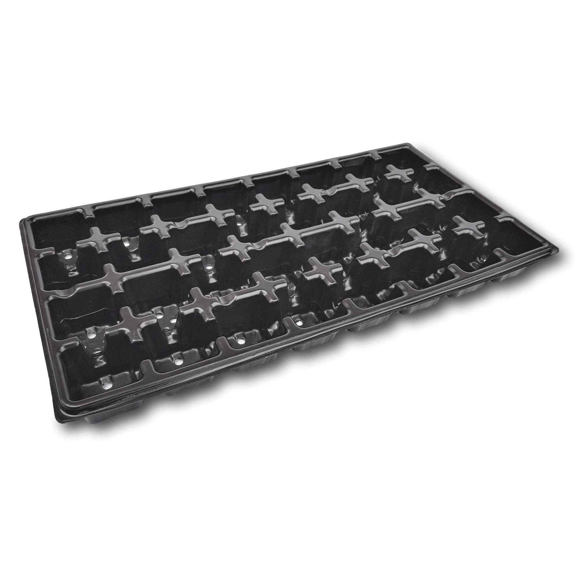 32 Cell Seed Growing Trays Extra Strength, 5 Pack, Seedling Cell Planting Insert Plug Tray for Rockwool, Soil & Hydroponics