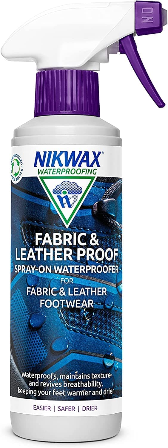 Nikwax Fabric & Leather Proof Spray-On 300ml