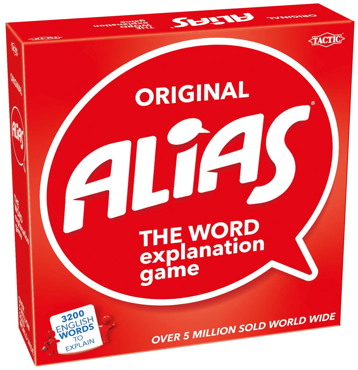 Alias Original Game - Board Game by Tactic Games (53128)