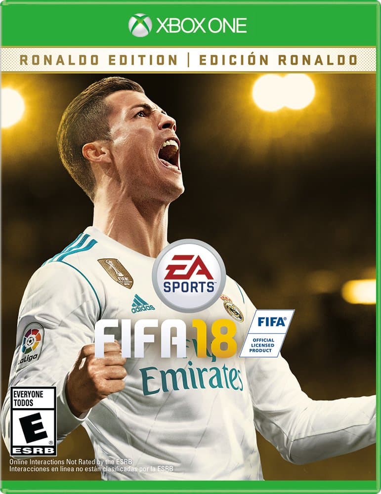 FIFA 18 Ronaldo Edition - Xbox One