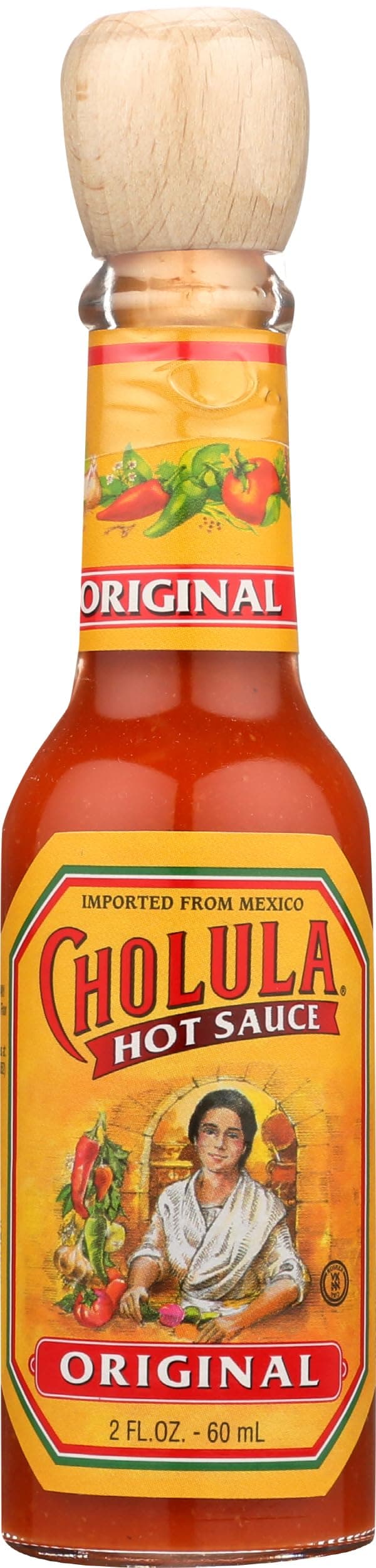 Cholula, Hot Sauce, 2 Fl Oz