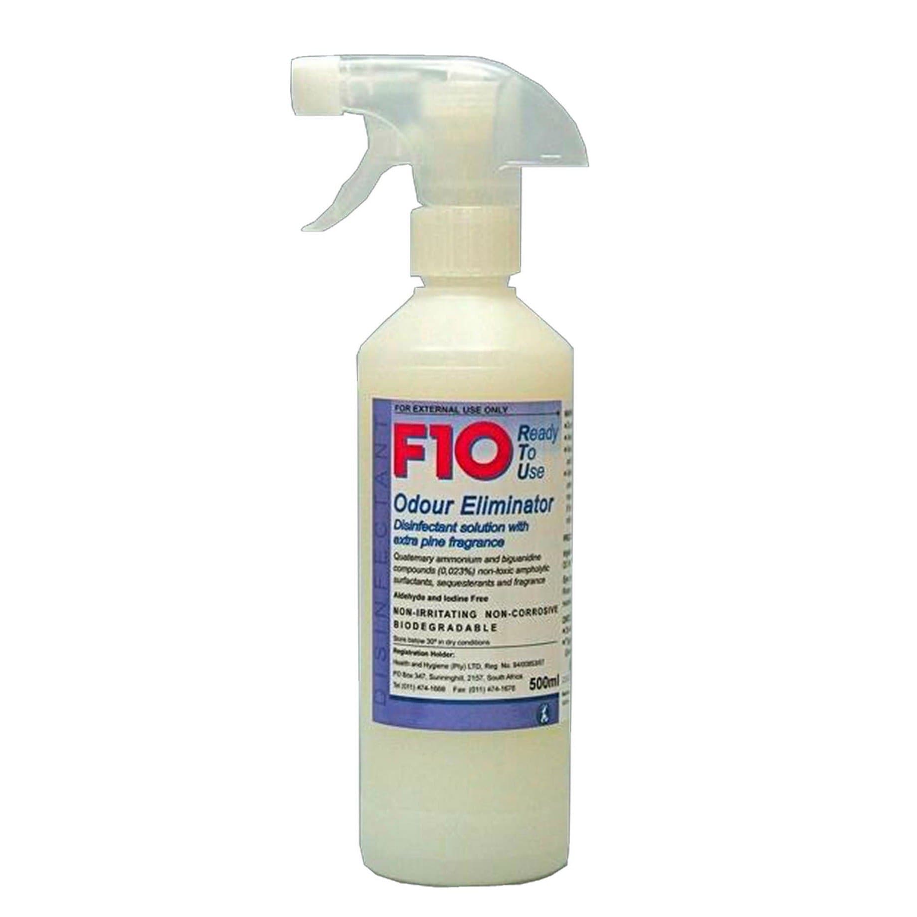 F10 Odour Eliminator 500ml