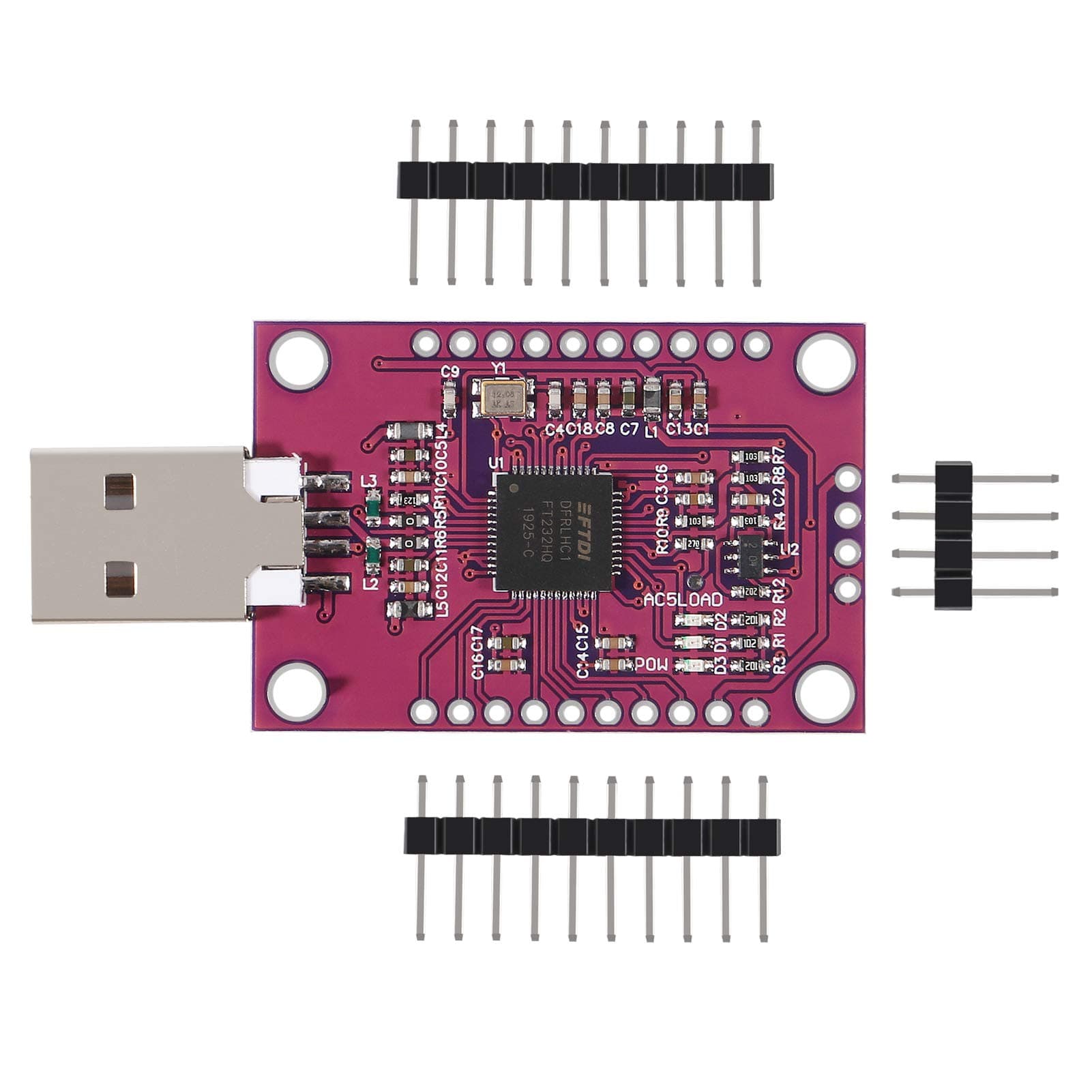 1PCS CJMCU FT232H High-Speed Multifunction Module USB to JTAG UART/FIFO SPI/I2C Module (1PCS)