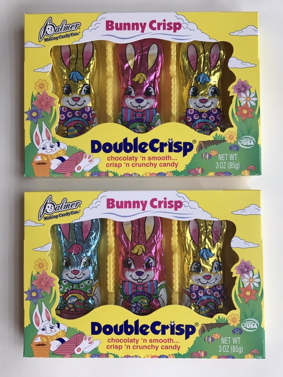 Easter Double Crisp Bunny Chocolate (2 pack) 3.0 oz