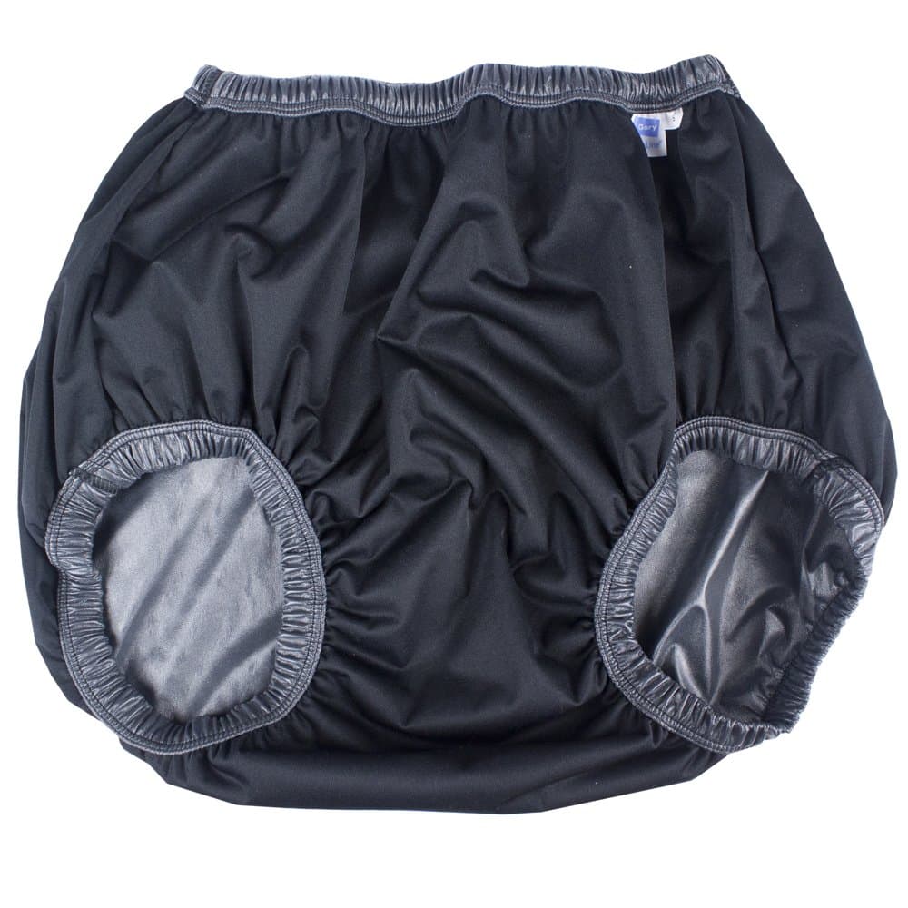 GaryWear Active Brief, Size X-Large, Black, Each