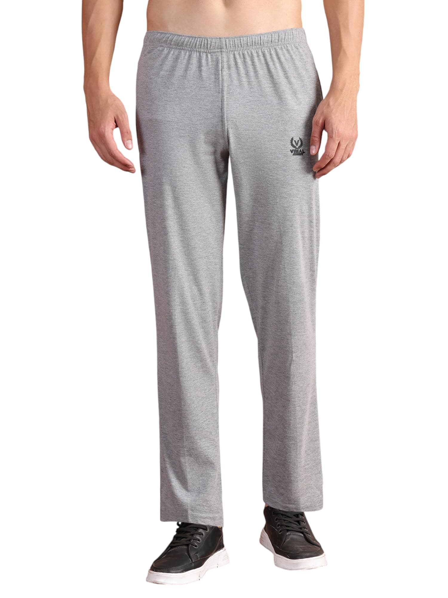 VIMAL JONNEY Men's Regular Fit Trackpants