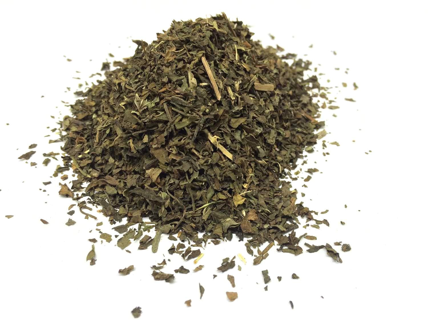 Peppermint Leaf Cut Dried Herb Tea, Premium Grade,Speedrange (25g)