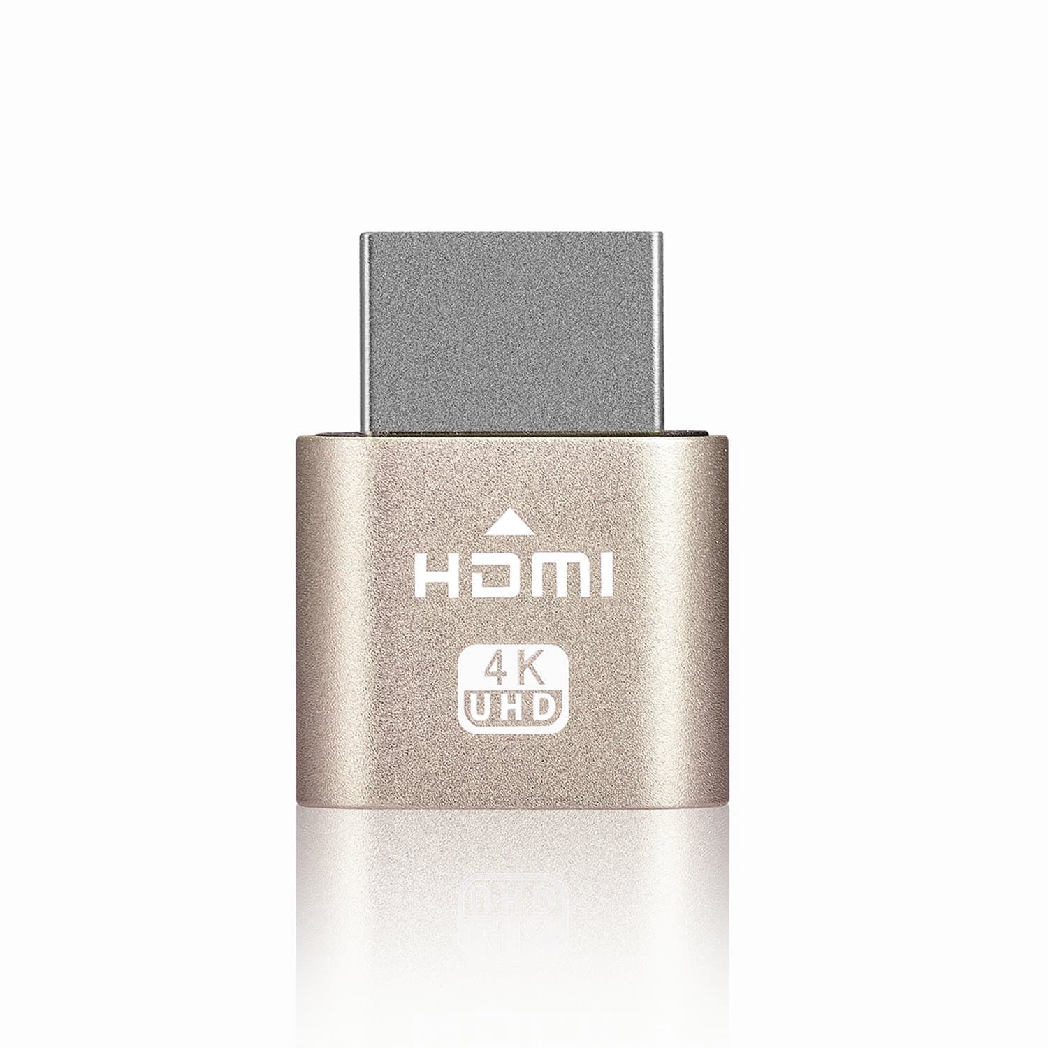 Joyzy HDMI Dummy Plug, Display Port, Headless Ghost, Display Emulator, EDID Emulator Plug 4K Max. Standard Resolution 1920x1080 @60Hz(1 Pcs)