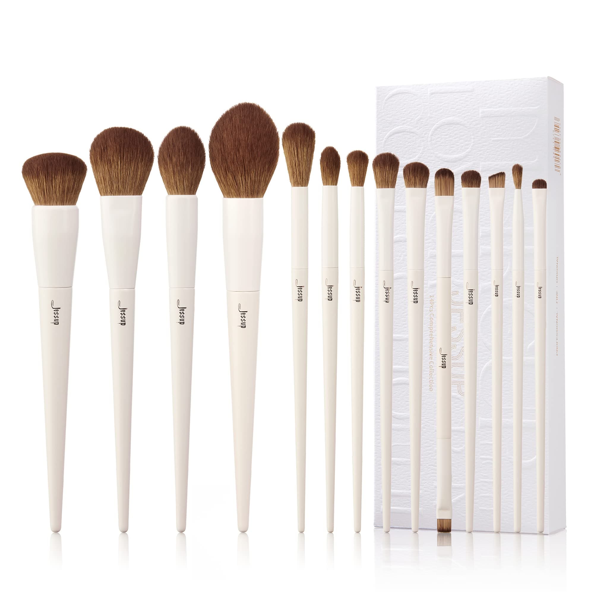 Jessup Affordable Luxury Makeup Brush Set