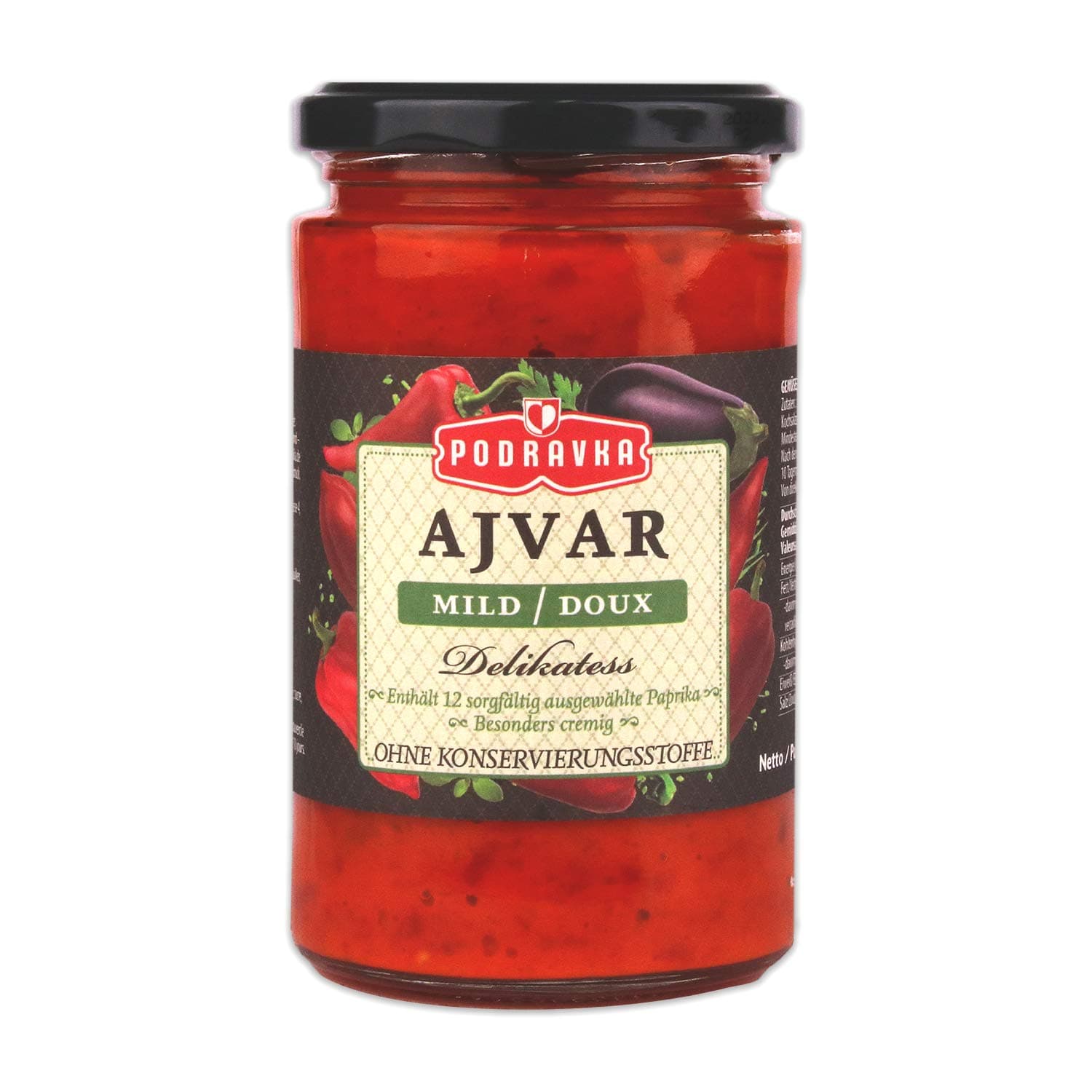 Ajvar Mild (podravka) 350g