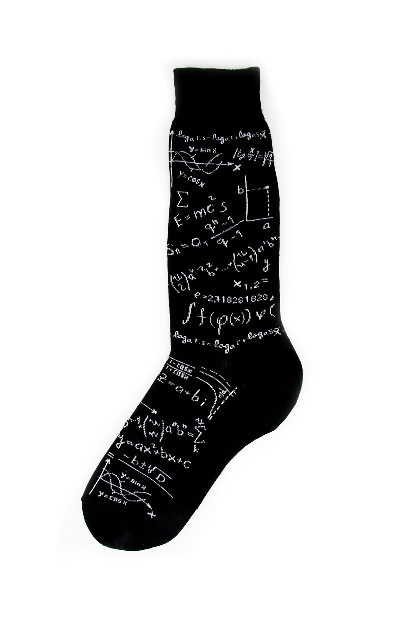 Men's Math Genius Socks From Foot Traffic