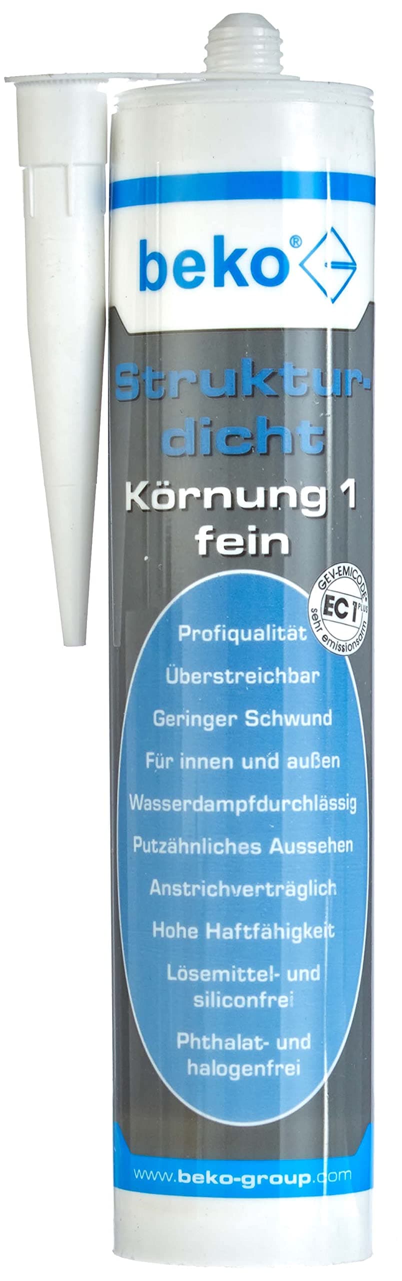 Bekows 230330 Plasto-Elastic Joint Tight Paste, Density, 310ml