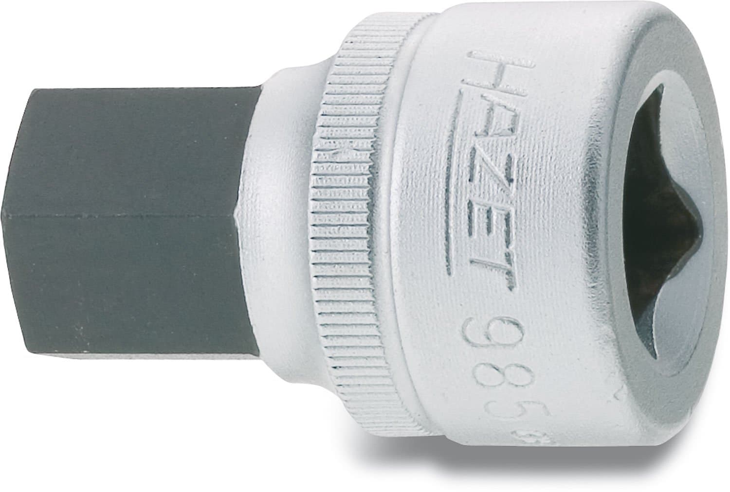 HAZET985-19 Size 19 Hexagon 1/2" Square Screwdriver Socket