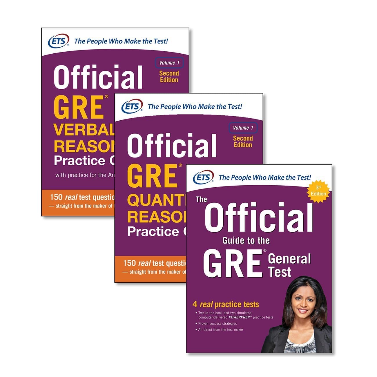 Official GRE Super Power Pack (TEST PREP) Paperback – 16 March 2017