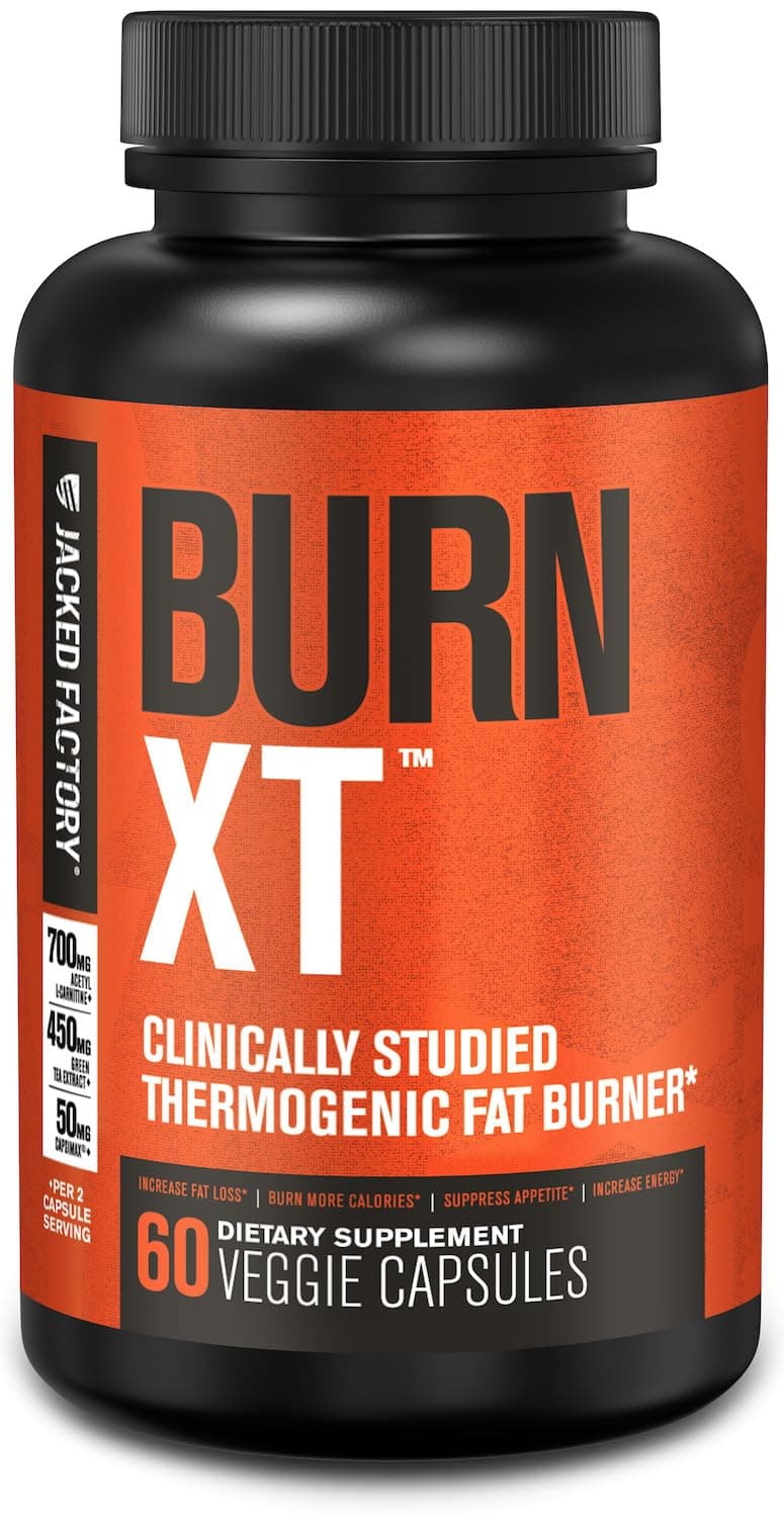 Jacked Factory Burn-XT 60ct